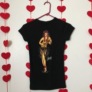 Sailor Jerry x American Apparel Tee